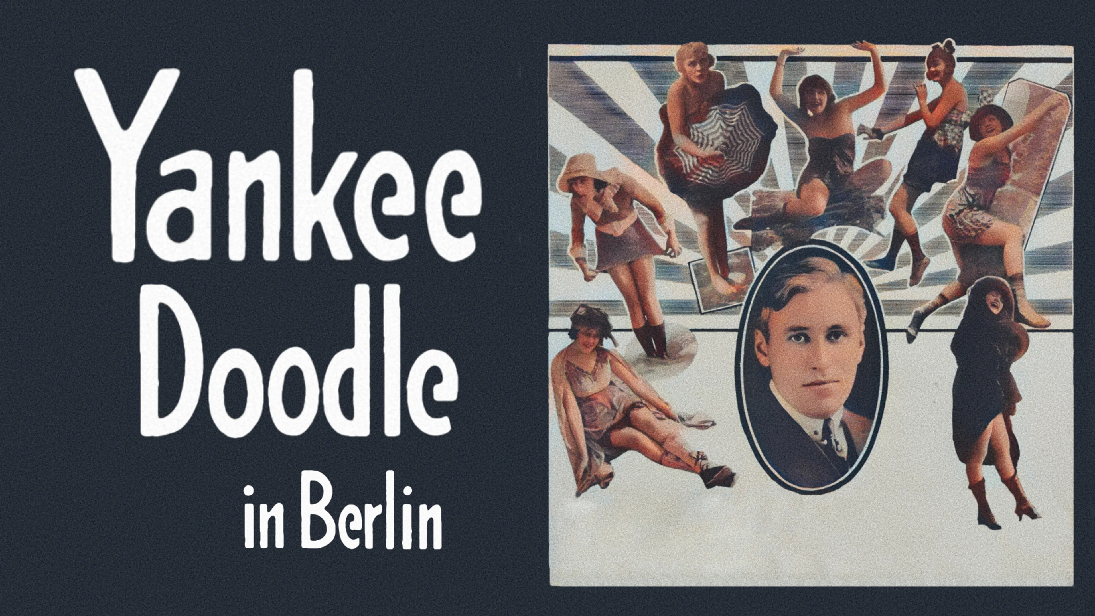 Yankee Doodle in Berlin poster